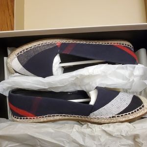 Burberry Brit Espadrilles Hodgeson Flat